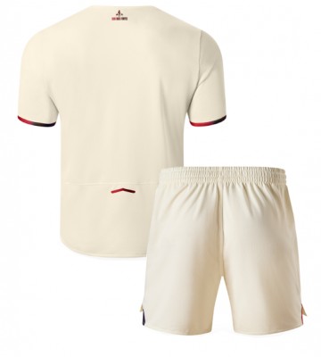 Lille OSC Udebanetrøje Børn 2025-26 Kortærmet (+ Korte bukser)